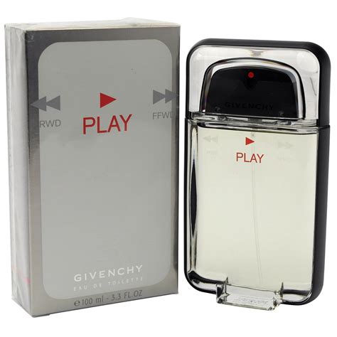 givenchy play eau de toilette spray|eau de givenchy original.